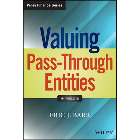 ISBN 9781118848661 product image for Wiley Finance: Valuing Pass-Through Entities (Hardcover) | upcitemdb.com