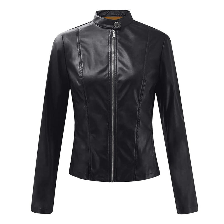 VEKDONE 2025 Clearance Leather Jacket for Women Fashion VEKDONE 2025 Clearance Leather Jacket for Women Fashion