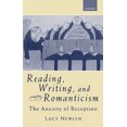 thumbnail image 2 of Lire, Écrire et Romantisme: l'Anxiété de la Réception, 2 of 2