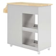 thumbnail image 3 of Culinary Kitchen Cart With Spice Rack, 3 of 3