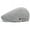 Gray, variant on new Cotton Men Women Soft Beret Flat Cap Driver Retro Vintage Soft Casual Baker Newsboy Caps Cabbie Hat
