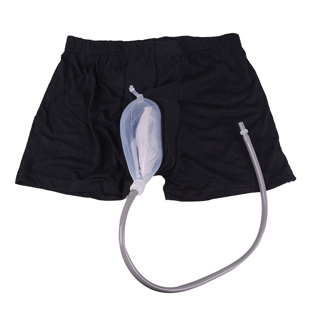 TWSOUL Reuseable Male Female Urine Bag Urinal Pee Holder Collector For Urinary Incontinen,Urine Collector,Urinal Bag with Two 500 ml Urine Leg Bags