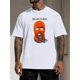thumbnail image 2 of Men'S Summer T-Shirt, "I'm the Favorite Son in Law" Print, Casual Short Sleeve Tee, 100% Cotton, Regular Fit, Crew Neck, Geometric Pattern, Adult Fashion Top Tee For Adult, Men, Women, Teen, Teenager, 2 of 7
