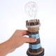 thumbnail image 5 of Lámpara de escritorio LED con forma de faro mediterráneo para habitaciones de temática náutica y decoración costera, 5 of 8