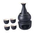 thumbnail image 4 of Juego de Tazas de Sake Strade Fareast Limited Cerámica 4 Tazas con Calentador, 4 of 8