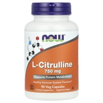 NOW Foods L-Citrulline 750 mg