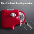 thumbnail image 2 of Electric Automatic Fish Hook Tying Tool Fishing Hook Knot Tying Tool Device Fishing Hook Tier Machine, 2 of 5