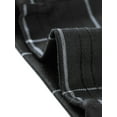 thumbnail image 6 of DARING DIVA Women's Tartan Plaid Pants Elastic Waist Straight Trousers XS Black, 6 of 7