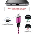 thumbnail image 3 of Usb C Charging Cable 3ft-4PACK Type C Charger USB Fast Charging Cable,AILKIN USB A to USB C Cable 3ft High Speed Android Charger Type C Charging Cords USB-C Phone Cables, 3 of 7
