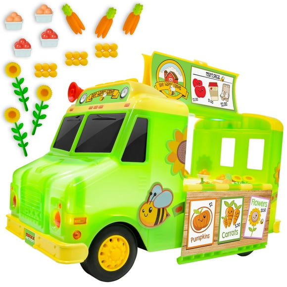 Maxx Action Farmers Market Food Truck