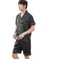 thumbnail image 3 of Couples Pajamas, Short Sleeve with Short Pants, Sleepwear & Loungewear, 3 of 5