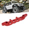 thumbnail image 1 of 1/6 SCX6 RC Car Front Body Support Frame, Machined Aluminum Construction Front Body Shell Mount Stand Aluminum Alloy CNC Machining Accurate Size  for 1/6 RC Car Red, 1 of 8