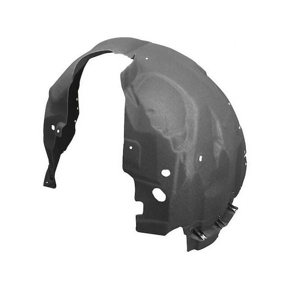 Front Left Driver Side Fender Liner - Compatible with 2019 - 2023 Ford Edge 2020 2021 2022