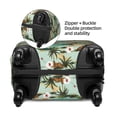 thumbnail image 2 of Fuzoiu Colorful Hawaii Palms Print Suitcase Cover,Washable Luggage Covers for Suitcase,Elastic Luggage Protector Cover,Scratch Resistant Travel Suitcase Covers-X-Large, 2 of 7