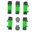 thumbnail image 3 of SHOWERORO Fish Tank Accessory 600 Aquarium Air Pump Plastic Light Green for Air Bubble Generation 1Pack, 3 of 8