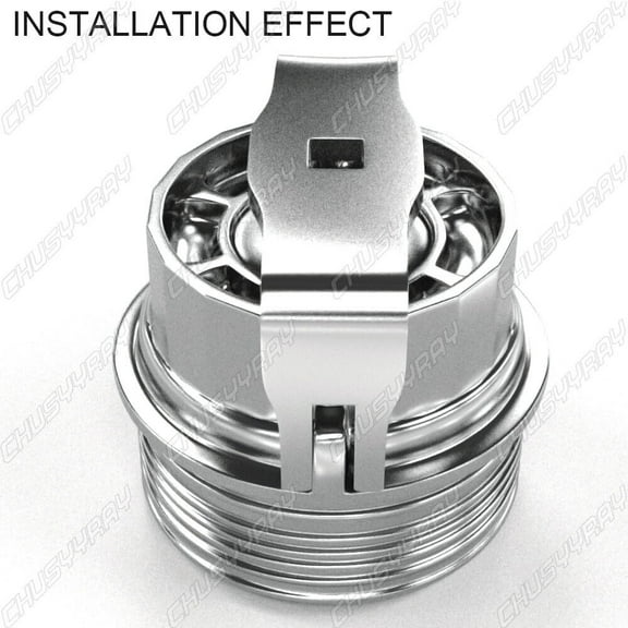 Kit de extracción de llave de filtro de aceite universal For Toyota Sienna 1pcs