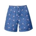 thumbnail image 4 of Binienty Men's Board Shorts Swim Trunks With Sea Turtle Hibiscus Design - Quick Dry for Summer Beach and Water Activities, 4 of 8