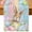 Multicolor, variant on Easter Table Runner 36 Inches Long for Kitchen Dining, Spring Rabbit Colorful Eggs Budding Florals Leaf Dresser Scarf Farmhouse, Dining Table Decorations for Wedding/Parties, 13 x 36 In