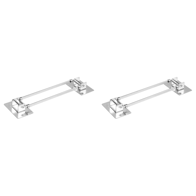 Barra Almacenamiento para Esquina Ducha RV Organización Ajustable Acero Inoxidable Baño