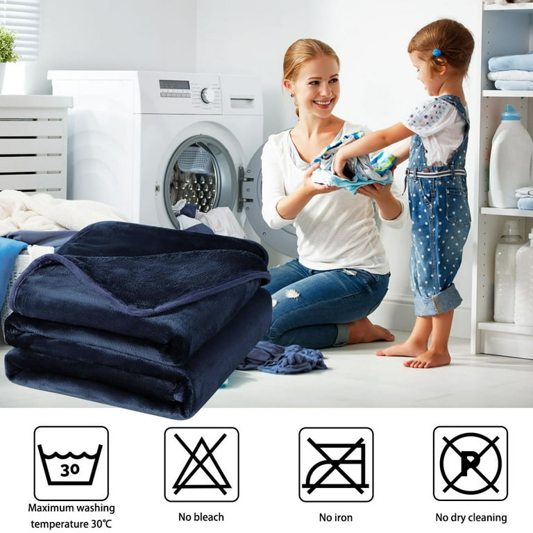 Fleece blanket online dryer