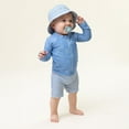 thumbnail image 2 of Nano Summer Hat (UBF 50+) - Pale Blue (12-18 Months), 2 of 2