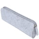 thumbnail image 3 of Estuche para bolígrafos, estuche para lápices de fieltro, pincel de pintura plano grueso, herramientas de almacenamiento a prueba de polvo (gris claro), 3 of 5