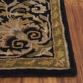 thumbnail image 5 of Safavieh Heritage Cleves Oriental Wool Area Rug, Black, 2' x 3', 5 of 13