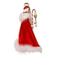 thumbnail image 2 of Kurt Adler delightful 15-Inch Hollywood Nutcrackers Gingerbread Candy Santa Nutcracker, 2 of 6
