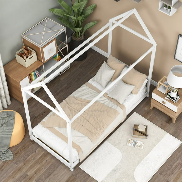 Princess style 2025 bed frame