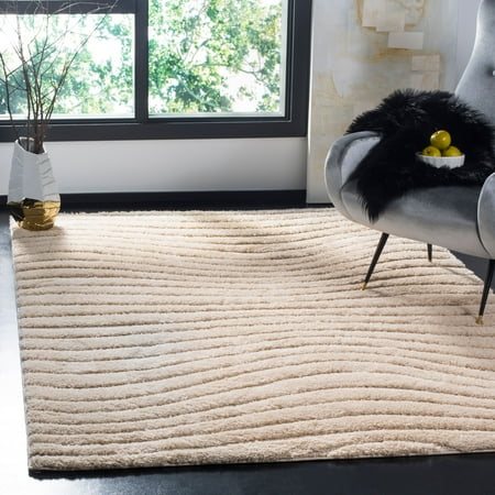 Memphis Runner - Safavieh Memphis Luanne Geometric Waves Shag Area Rug or Runner
