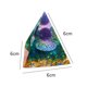 thumbnail image 4 of Pirámide Ogen Bsvklp Torre Cristal Natural 6 CM Curación Energética Reiki Chakra, 4 of 9