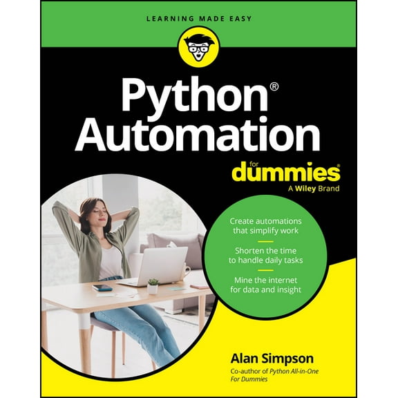 Python Automation for Dummies, (Paperback)