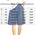 thumbnail image 3 of Dagugfen Womens Wide Leg Short Elastic Waist Drawstring Knee Length Casual Shorts for Women Solid Color, 3 of 8