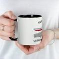 thumbnail image 5 of CafePress - Essex Intrepid Angle_T Shirt Mug - 11 oz Ceramic Mug - Novelty Coffee Tea Cup, 5 of 6