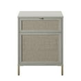 thumbnail image 4 of Twin Star Home Coastal 1-Drawer Night Stand with USB Charging, 4 of 12
