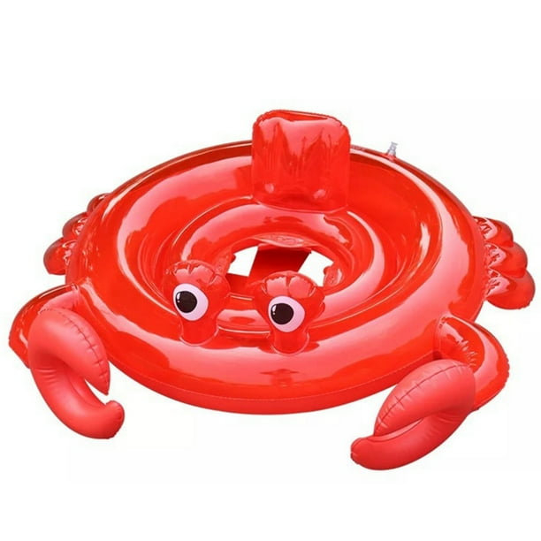 Carevas Baby Swimming Rings Swimming Sitting Circle Children Swimming Float Inflatable Seats Swim Pool Accessories Walmart Com Walmart Com