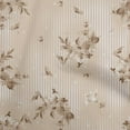 thumbnail image 1 of oneOone Velvet Light Brown Fabric Florals Sewing Craft Projects Fabric Prints By Yard 58 Inch Wide, 1 of 4