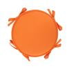 Dvkptbk Coussin de Siège Extérieur Intérieur Coussins de Chaise Intérieur Extérieur Coussins de Chaise Ronds avec Attaches, Coussins Ronds pour Chaises de Salle à Manger Coussin de Siège Rond Coussins de Chaise de Jardin Ensemble pour Meuble