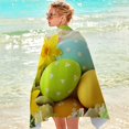 thumbnail image 7 of UttpKLBx Outdoor Swimming Accessories Microfiber Beach Towel Super Lightweight Colorful Bath Towel Sandproof Beach Blanket Multi-Purpose Towel for Travel Swimming Pool Camping Essentials (B), 7 of 7