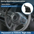 thumbnail image 2 of Botón de interruptor de control de crucero del volante Unique Bargains del lado derecho para Hyundai Tucson 2016-2019 No. 96720-D3200/96720-D32004X/96720D3200/96720D32004X, 2 of 7