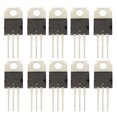 thumbnail image 1 of Regulador de voltaje LM317T LM317 1.2V a 37V 1.5A IC ajustable 10 piezas, 1 of 6
