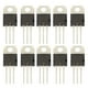 thumbnail image 1 of Kuymtek 10 Uds LM317T LM317 1,2 V a 37 V 1,5 A regulador de voltaje ajustable IC Kuymtek Componentes de la computadora, 1 of 6