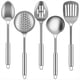 thumbnail image 1 of Juego de Utensilios de Cocina de 5 Uds., Pala de Acero Inoxidable, Cuchara para Sopa, EspáTula, Utensilios, Vajilla, Herramientas de Cocina, 1 of 5