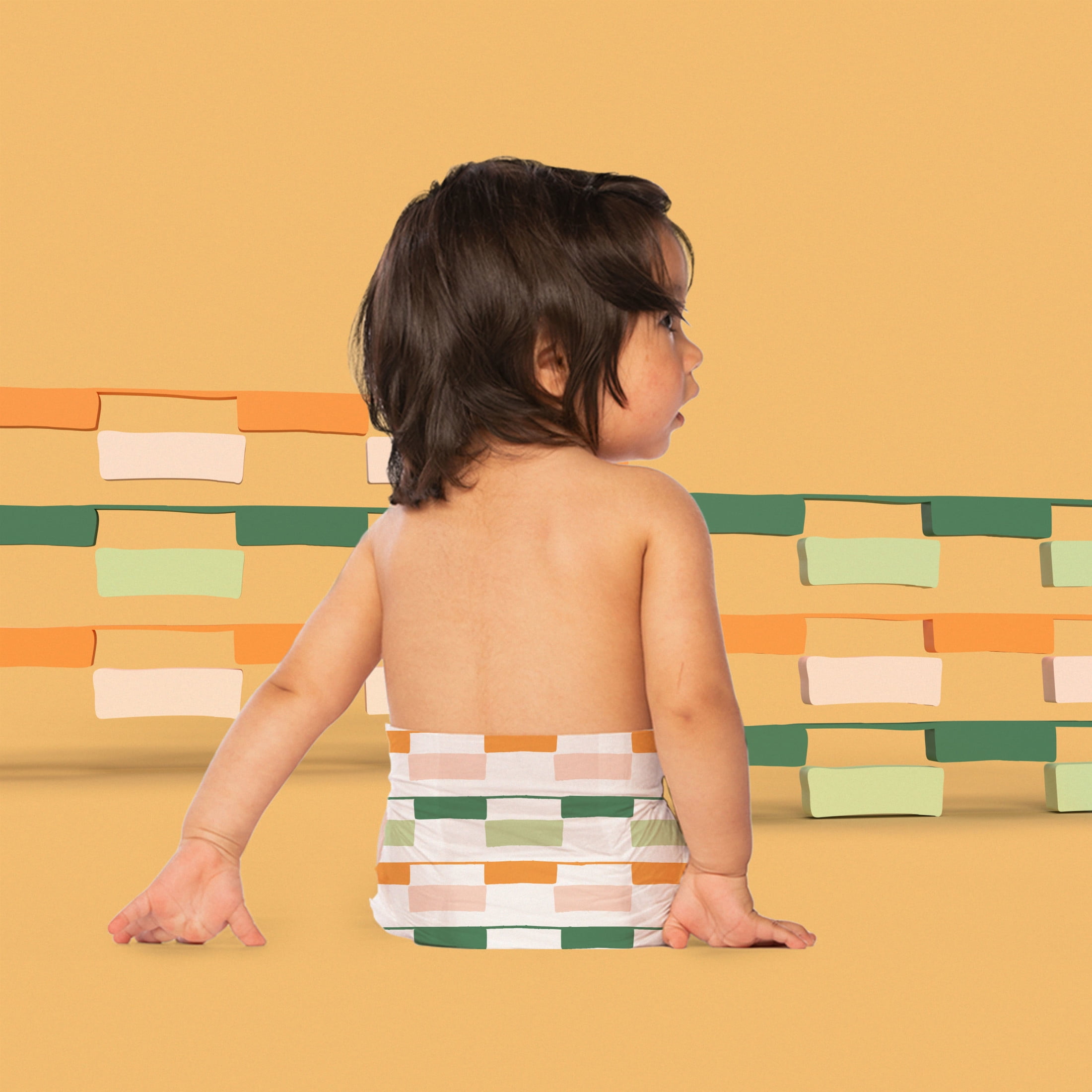 Hello Bello Premium Baby Diapers, Toddler Size 5, 48 Count