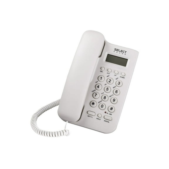 Teléfono de Escritorio Select Sound 8836 con Identificador de llamadas