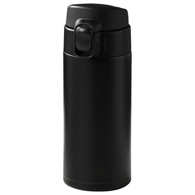 Birdeem Tasse à Café de Voyage Tasse à Café Isolée avec Couvercle Tasse de Voyage Tasse à Café de Voyage Tasse à Café avec Couvercle Tasse Isolée Tasse d'Eau en Acier Inoxydable Portable et Tendance pour Hommes et Femmes avec Poignée