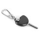 thumbnail image 2 of Llave De Hoja Sin Cortar Para Arranque De Motocicleta, Funda De Estilo De Fibra De Carbono Apta Para Vespa Piaggio 3VTE Fly 125 250 300 OTVIAP Uncut Ignition Key, 2 of 8