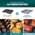 thumbnail image 4 of Charbroil Pro Series™ 4-Burner Gas Grill and Griddle with Side Burner, 4 of 13