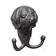 thumbnail image 3 of Figura de cabeza de animal, ganchos de pared, perchero, accesorios con tornillos para Perro, 3 of 9