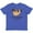 Vintage Royal Blue, variant on Inktastic Just Hanging Around with Cute Sloth Youth T-Shirt